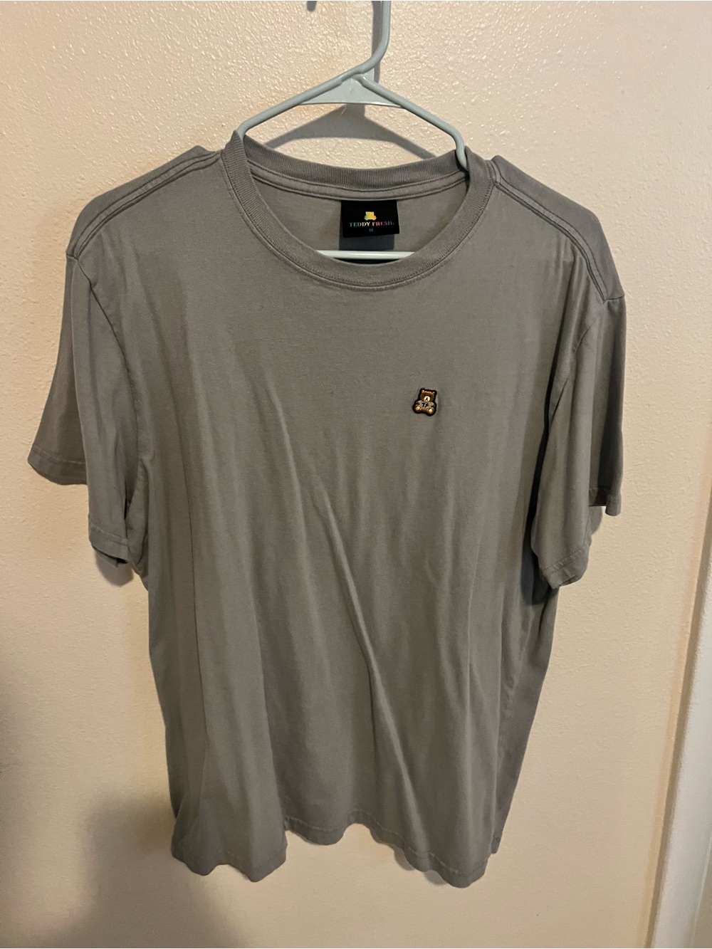 Gray Teddy Fresh T-Shirt